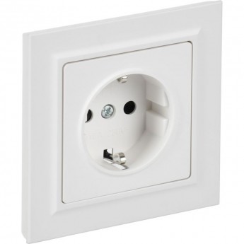 Электрическая розетка IEK BRITE BR-R14-16-K91-F