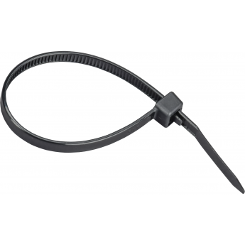 Хомут IEK UHH13-D036-100-100-K02 3.6х100мм P6.6 съемный черн. (уп.100шт)