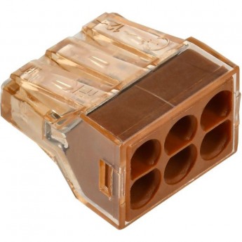 Клемма строительно-монтажная IEK СМК 773-606 (уп.4шт) UKZ10-606-004 Клемма строительно-монтажная IEK СМК 773-606 (уп.4шт) UKZ10-606-004