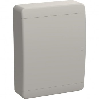Корпус пластиковый IEK TEKFOR ЩРН-П-24 IP41 белая дверь TF5-KP13-N-24-41-K01-K01