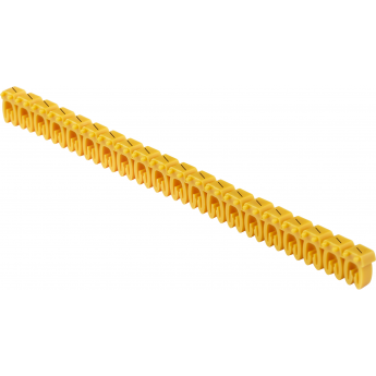 Маркер открытого типа IEK KE 0,75-1,5мм2 символ '/' (200шт/упак)