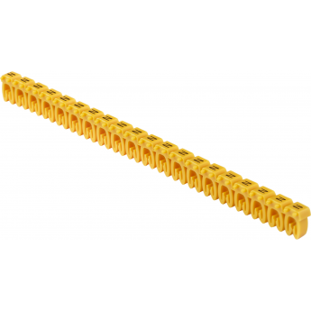 Маркер открытого типа IEK KE 0,75-1,5мм2 символ 'N' (200шт/упак)