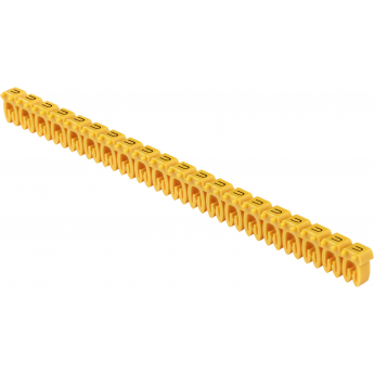 Маркер открытого типа IEK KE 0,75-1,5мм2 символ 'U' (200шт/упак)