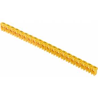 Маркер открытого типа IEK KE 1,5-2,5мм2 символ 'U' (200шт/упак)