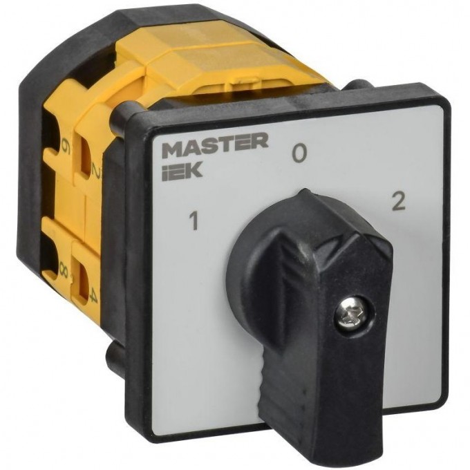 Переключатель кулачковый IEK 16А (сх. 51) стандартная рукоятка MI-CS10-016-051