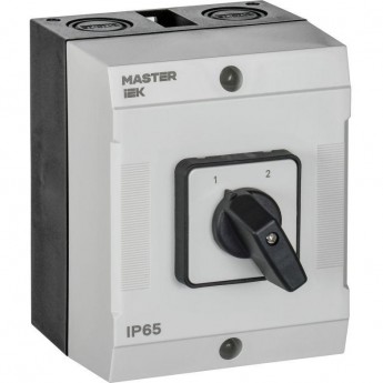 Переключатель кулачковый IEK MI-CS20-016-055 16А (сх. 55) в боксе стандартная рукоятка