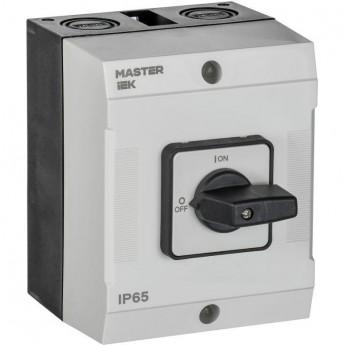 Переключатель кулачковый IEK MI-CS20-016-091 16А (сх. 91) в боксе стандартная рукоятка