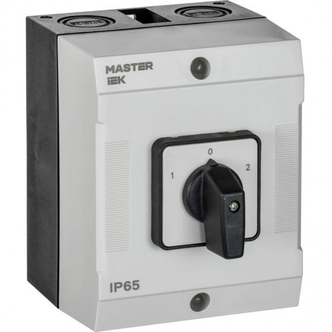 Переключатель кулачковый IEK 40А (сх. 53) в боксе стандартная рукоятка MI-CS20-040-053