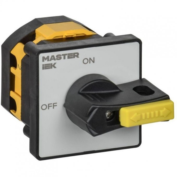 Переключатель кулачковый IEK MI-CS10-040-092 40А (сх. 92) стандартная рукоятка MI-CS10-040-0922