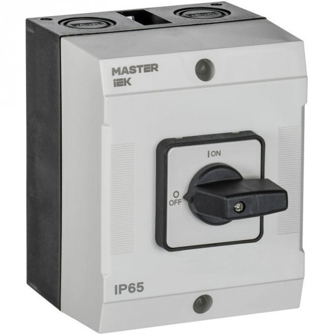 Переключатель кулачковый IEK MI-CS20-010-010 10А (сх. 10) в боксе стандартная рукоятка MI-CS20-010-0101