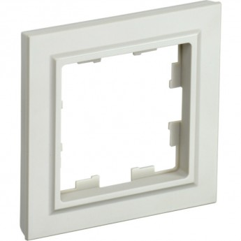 Рамка 1-местная IEK BRITE РУ-1-БрКр бежевый - BR-M12-K10 Рамка 1-местная IEK BRITE РУ-1-БрКр бежевый - BR-M12-K10