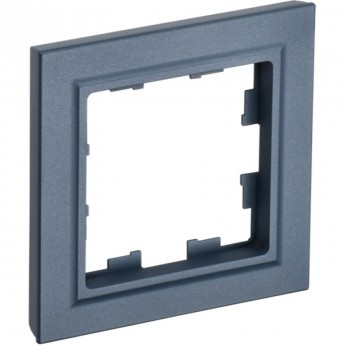 Рамка 1-местная IEK BRITE РУ-1-БрМ маренго - BR-M12-K35 Рамка 1-местная IEK BRITE РУ-1-БрМ маренго - BR-M12-K35