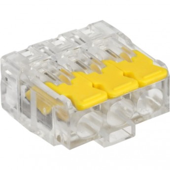 Строительно-монтажная клемма IEK СМК 228-413 (100шт/упак) - UKZ60-413-100 Строительно-монтажная клемма IEK СМК 228-413 (100шт/упак) - UKZ60-413-100