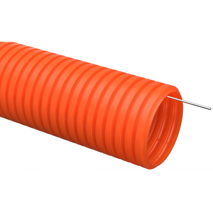 Труба гофрированная ПНД IEK CTG21-20-K09-100