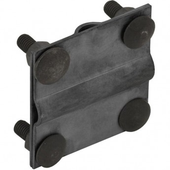 Зажим крестообразный IEK ZCC13-13-1-12-40 полоса/пруток-полоса/пруток 40/12мм