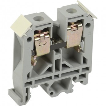 Зажим наборный IEK ЗНИ-6мм2 (JXB50А) серый - YZN10-006-K03 Зажим наборный IEK ЗНИ-6мм2 (JXB50А) серый - YZN10-006-K03