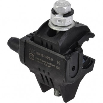 Зажим ответвительный изолированный IEK ЗОИ 35-150/6-35 (P 645, P2R-150) - UZA-11-D06-D150 Зажим ответвительный изолированный IEK ЗОИ 35-150/6-35 (P 645, P2R-150) - UZA-11-D06-D150